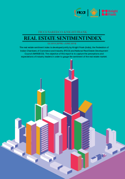 FICCI Study:FICCI-NAREDCO-KNIGHT FRANK Real Estate Sentiment Index Q2 2019