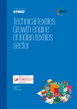 FICCI Study:Technical textiles: Growth engine of Indian textiles sector