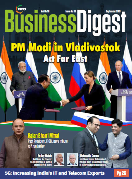 FICCI: PM Modi in Vladivostok: Act Far East