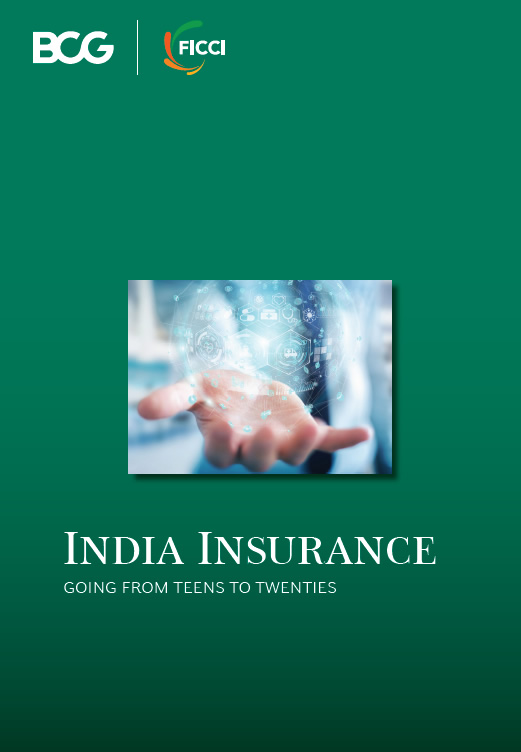 FICCI Study:India Insurance - Going from Teens to Twenties