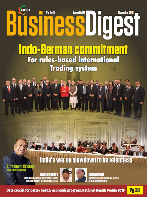 FICCI: Indo-German Commitment for Rules-based International Trading System