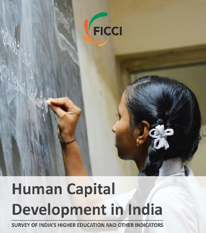 FICCI Study:Human Capital Development in India