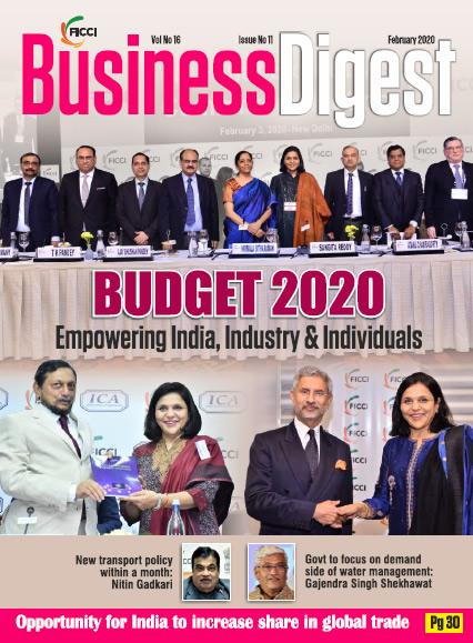 FICCI: Budget 2020: Empowering India, Industry & Individuals