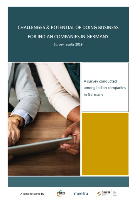 FICCI Study:Challenges & Potential of Doing Business for Indian Companies in Germany