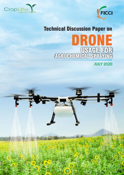 FICCI Study:Drone Usage For Agrochemical Spraying