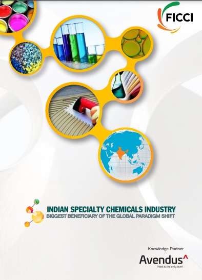 FICCI Study:Indian Specialty Chemicals Industry Biggest Beneficiary of The Global Paradigm Shift