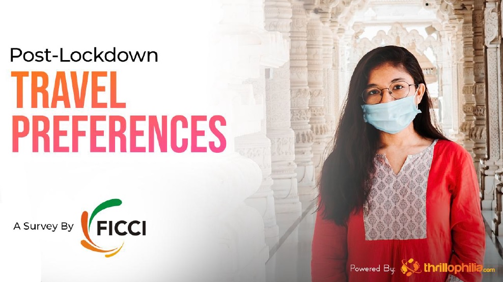 FICCI Study:Post-Lockdown Travel Preferences: A Survey by FICCI