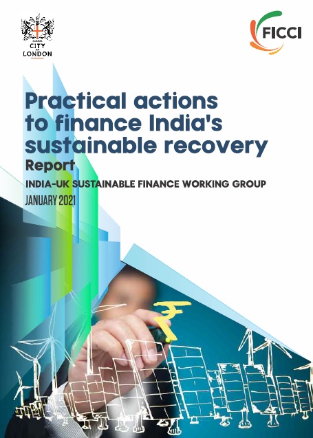 FICCI Study:Practical actions to finance India's sustainable recovery