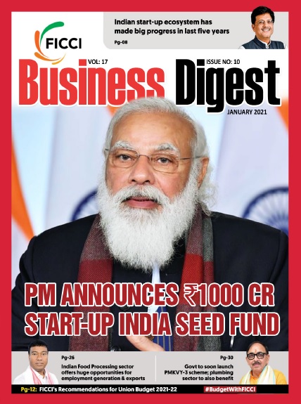 FICCI: PM Announces Rs 1000 Cr Start-Up India Seed Fund