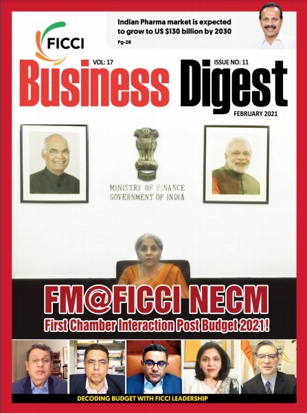 FICCI: FM@FICCI NECM - First Chamber Interaction Post Budget 2021!