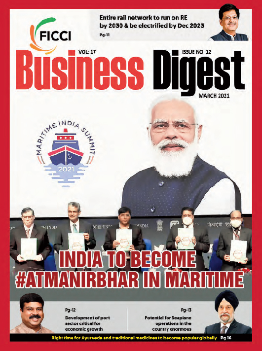 FICCI: India to Become #Atmanirbhar in Maritime