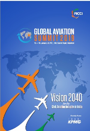 FICCI Study:Vision 2040 for the Civil Aviation Industry in India