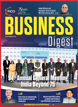 FICCI: 94th Annual General Meeting India Beyond 75