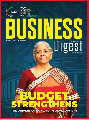 FICCI: Budget Strengthens: The Drivers of Long-Term Development