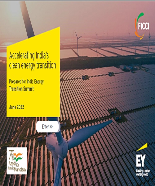 FICCI Study:Accelerating India's Clean Energy Transition 