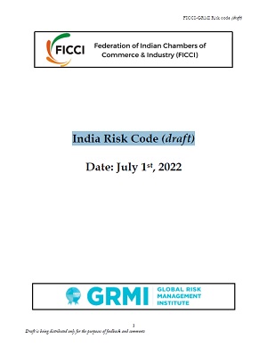 FICCI Study:FICCI GRMI Draft Risk Code