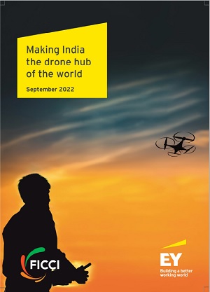 FICCI Study:Making India the drone hub of the world