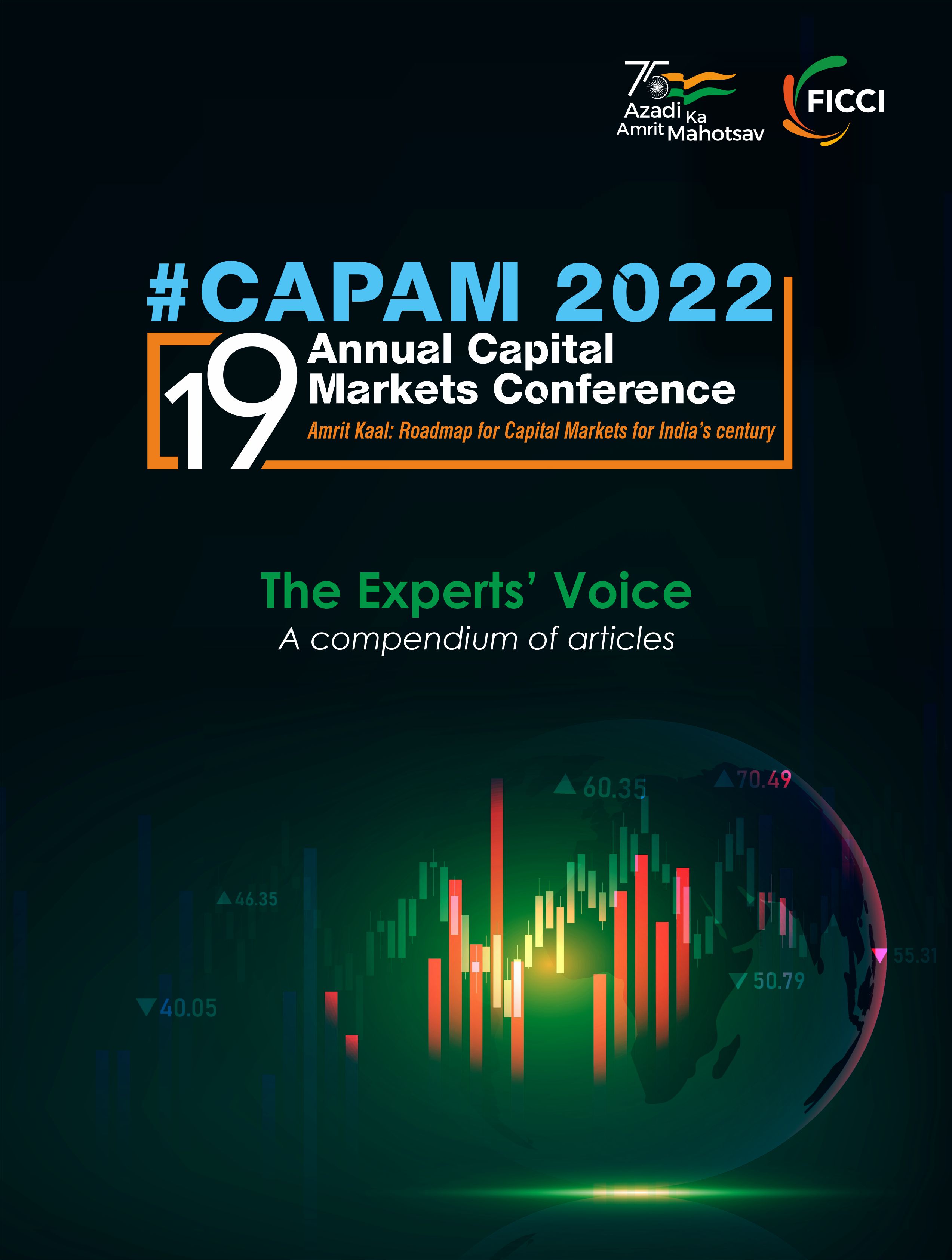 FICCI Study:The Experts' Voice: A compendium of articles<br> Amrit Kaal: Roadmap for Capital Markets for India's Century