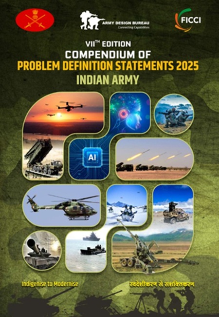 FICCI Study:7th Edition Compendium of Problem Definition Statements 2025-Indian Army