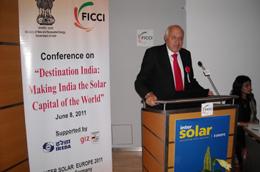 FICCI Events: Dr Farooq Abdullah; Hon'ble Minister for New and Renewable Energy, Governement of India addressing the Conference