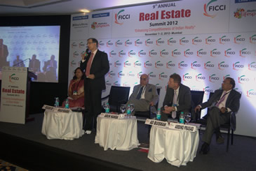 FICCI Events: Mr. Niranjan Hiranandani, Chairman, FICCI Real Estate Committee & MD, Hiranandani Constructions Pvt. Ltd.