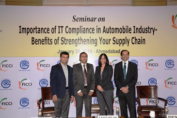 FICCI Events: Session on IT Compliance in Supply Chain