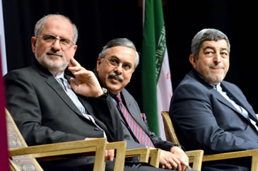 FICCI Events: (L-R) H.E. Gholamreza Ansari, Ambassador of the Islamic Republic of Iran to India; Dr A Didar Singh, Secretary General, FICCI; H.E. Eng. Hamid Reza Amiri Nia, Advisor to the Presidency and Head of the Centre for Innovation and Technology Cooperation, Govt of Iran