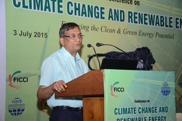 FICCI Events: Mr B K Dosi, Managing Director, Rajasthan Renewable Energy Corporation