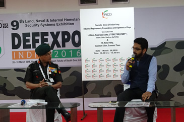 FICCI Events: In conversation with Lt. Gen. Subrata Saha, UYSM, YSM, VSM**, Deputy Chief of the Army Staff (P&S)