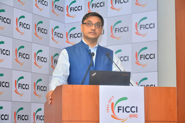 FICCI Events: Mr. Sanjeev Sanyal, Principal Economic Adviser – Govt. of India, speaking at the Launch