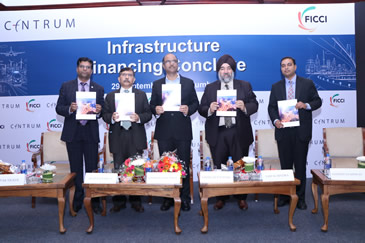 FICCI Events: Release of Theme Paper during Infrastruture Financing Conclave