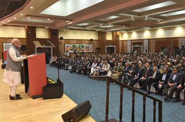 FICCI Events: inaugurated by Hon’ble Prime Minister, Shri Narendra Modi