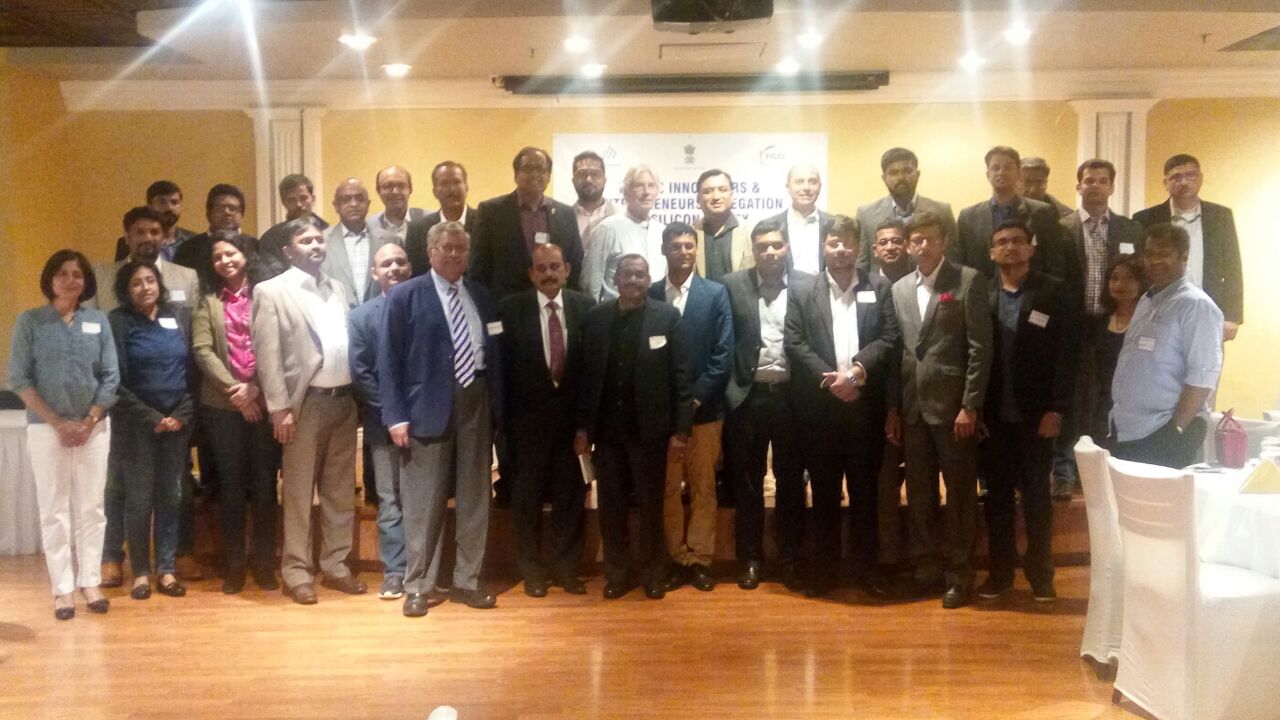 FICCI Events: Networking Dinner with Silicon Valley VCs and investors, Silicon Valley,May 2, 2018 