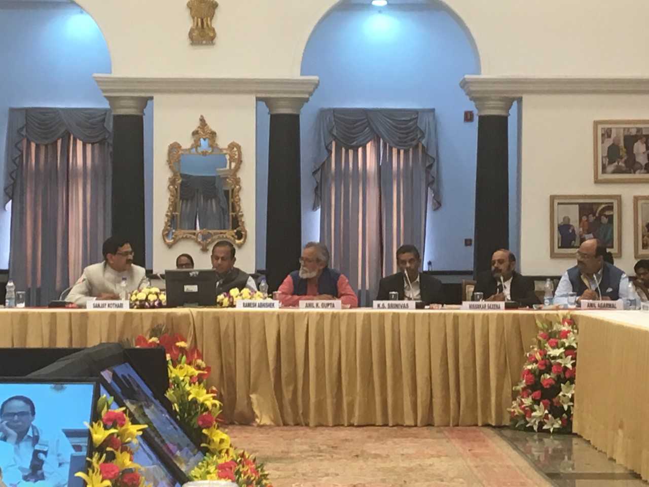 FICCI Events: Festival of Innovation and Entrepreneurship 2018 at Rashtrapati Bhavan, New Delhi 20th March 2018, FICCI sharing its perspective in the roundtable - Role of government in scaling up and commercialization of Innovation including Start-ups