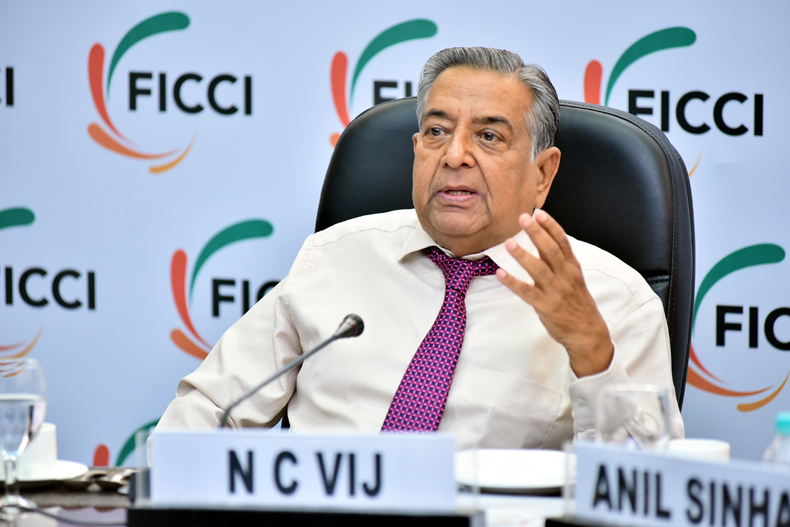 FICCI Events: Gen N C Vij, PVSM,  UYSM, AVSM, Former Founder Vice-Chairman,  National Disaster Management Authority and Former Chief of the Army Staff, takes over as Chairman of UNISDR Arise FICCI board for disaster risk reduction in private sector