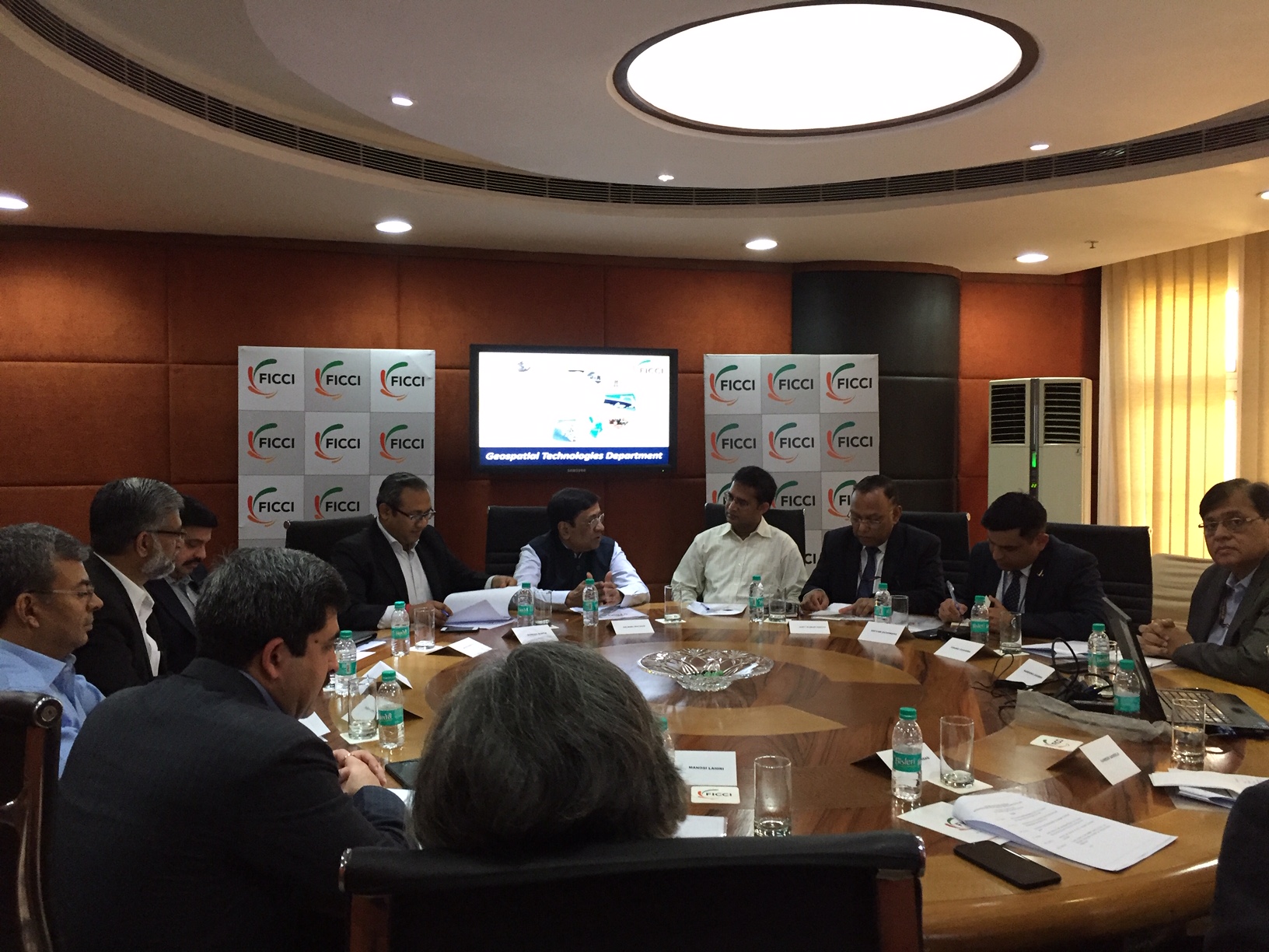 FICCI Events:  Mr Amit Kumar Ghosh, Joint Secretary, Ministry of Road Transport and Highways interacting with members of FICCI