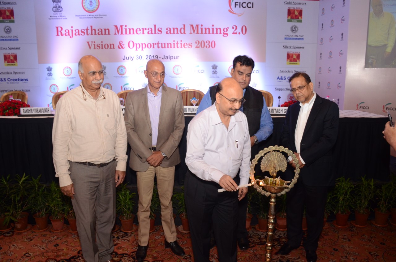 FICCI Events: Lamp lighting during Inaugural Session