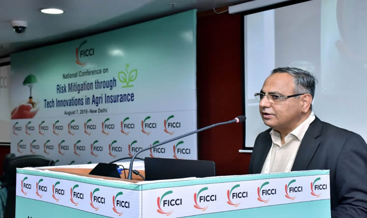 FICCI Events: Special Address by Mr. Rajiv Chaudhary, Chairman & Managing Director, Agriculture Insurance Company of India Ltd.