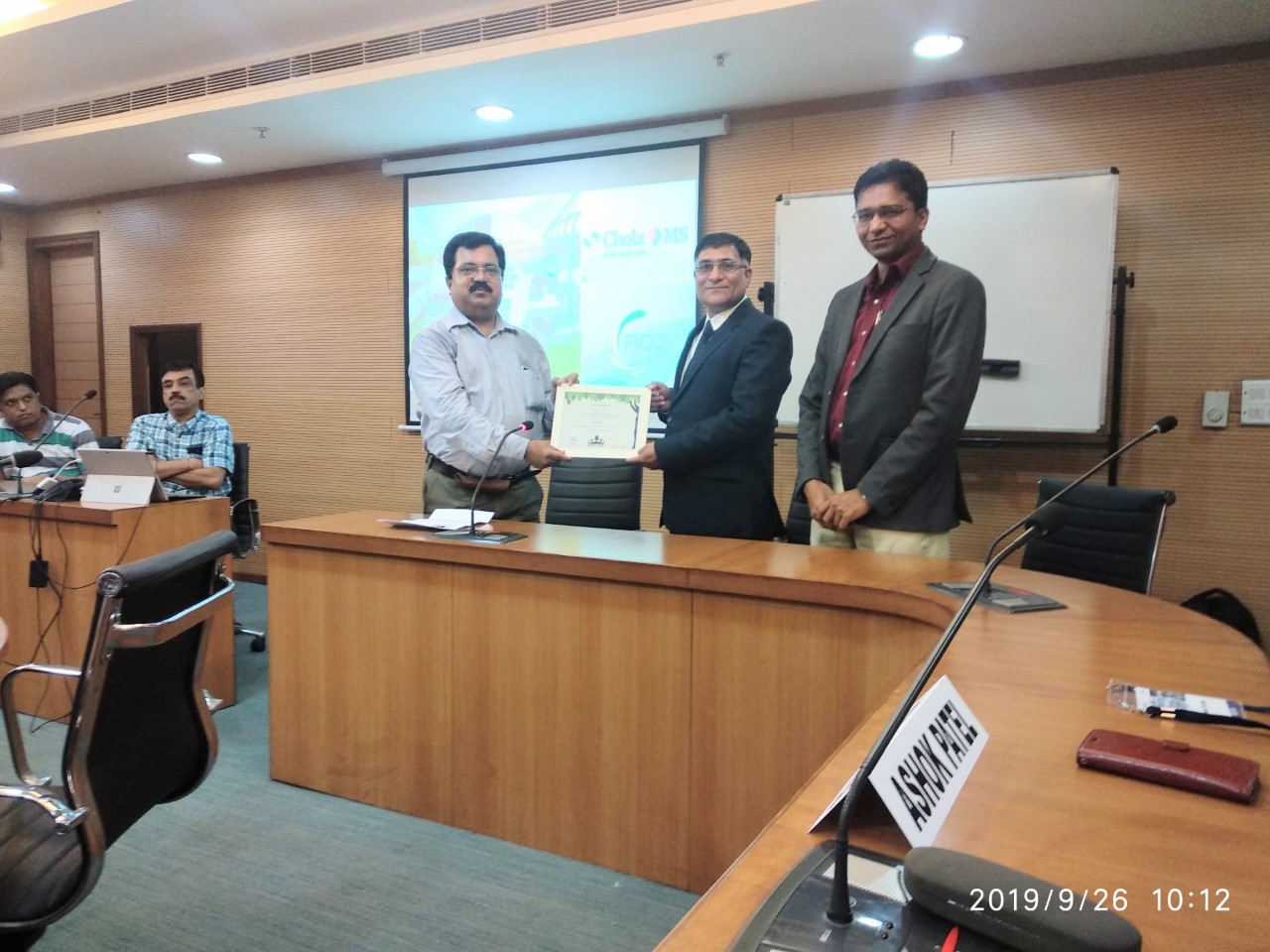FICCI event doc