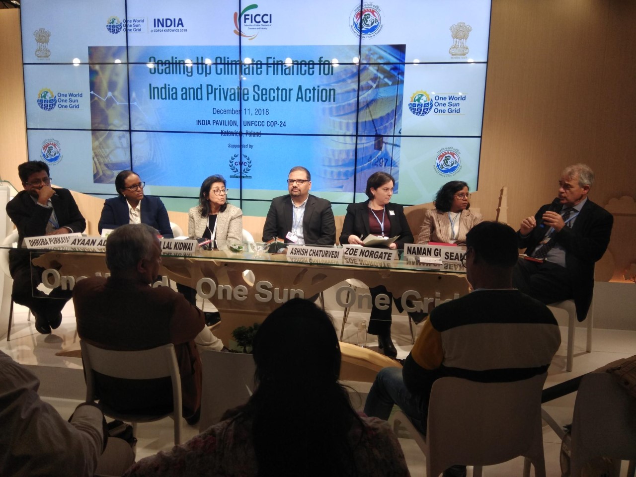 FICCI Events: Side Event on Scaling Up Climate Finance for India and Private Sector Action