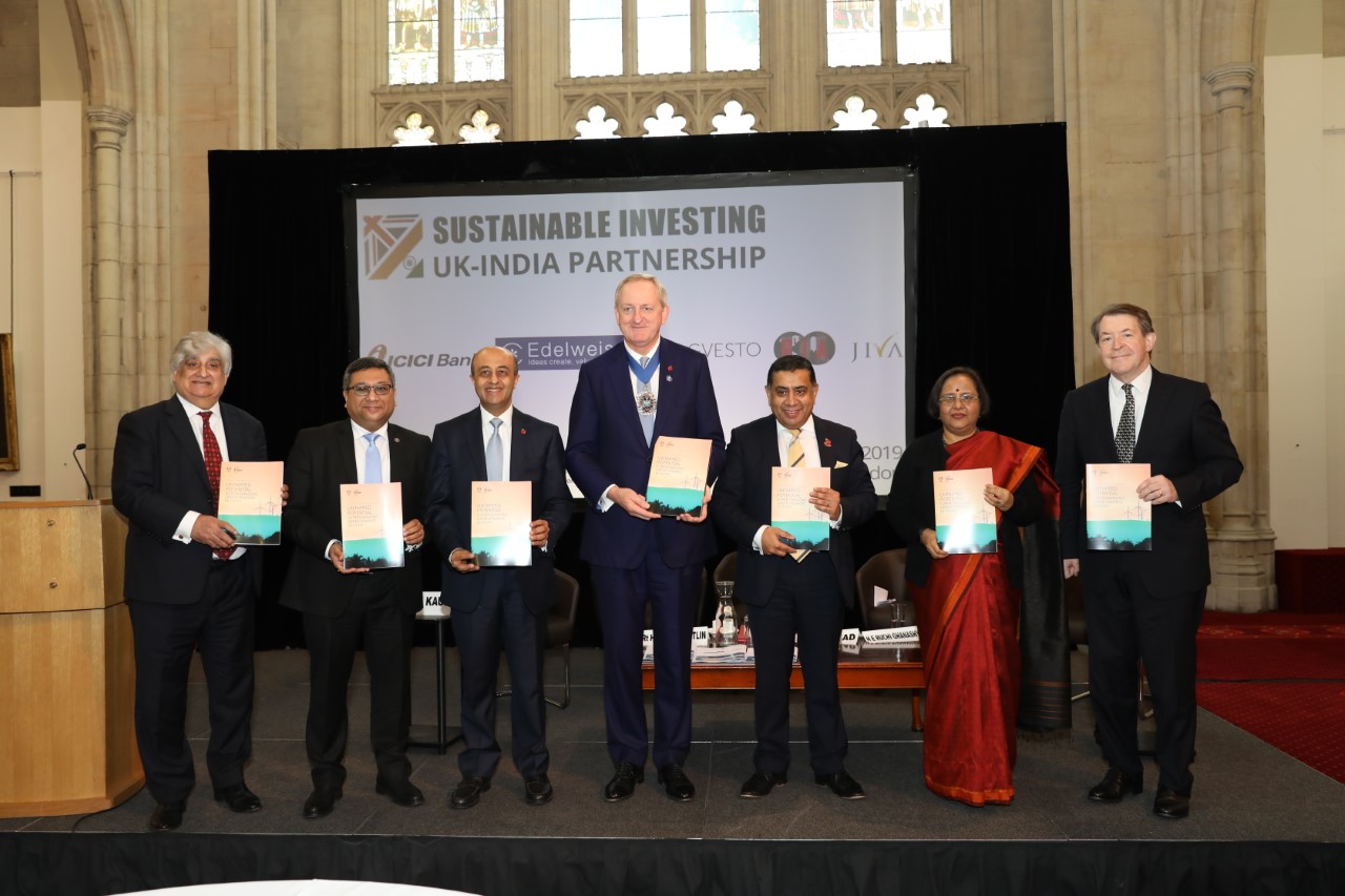 FICCI Events: The City of London Corporation-FICCI report titled 'Untapped Potential: Supercharging Green Finance in India' being released in London