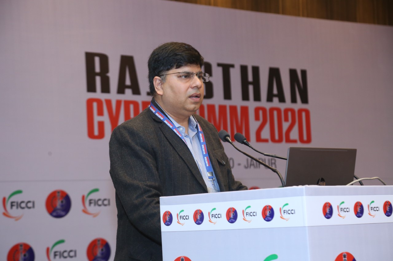 FICCI Events: Mr Sharat Kaviraj, Deputy Inspector General of Police – SCRB, Government of Rajasthan