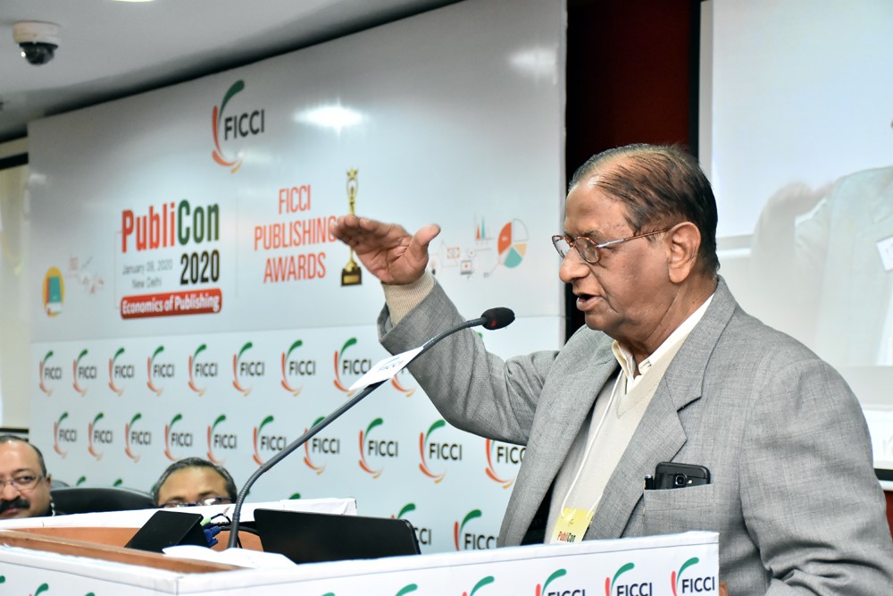 FICCI Events: Prof Govind Prasad Sharma, Chairman, National Book Trust, India, Ministry of Human Resource Development, Govt of India