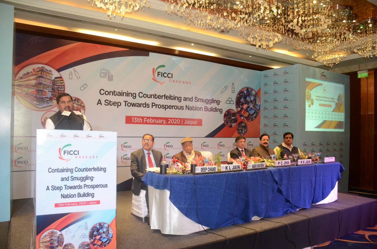 FICCI Past Event: Seminar on Containing Counterfeiting and Smuggling - A Step Towards Prosperous Nation Building postponed