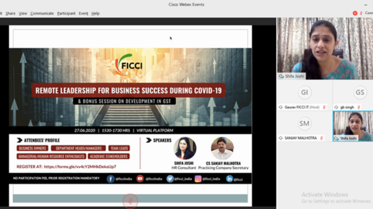 FICCI event doc