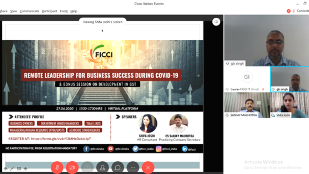 FICCI event doc