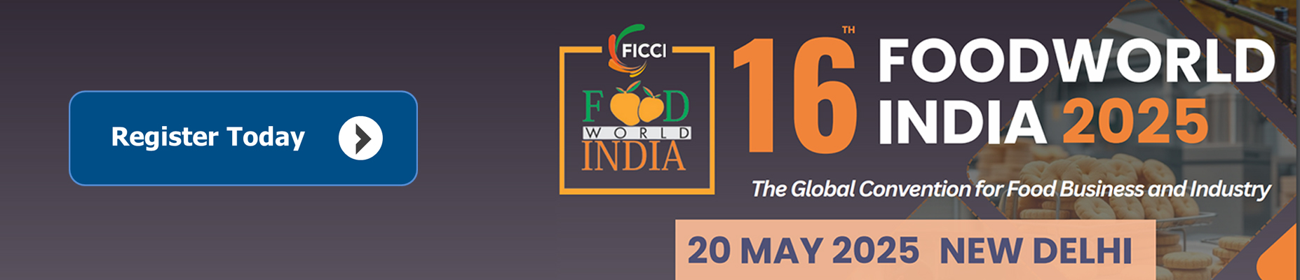 FICCI 16th FOODWORLD India 2025