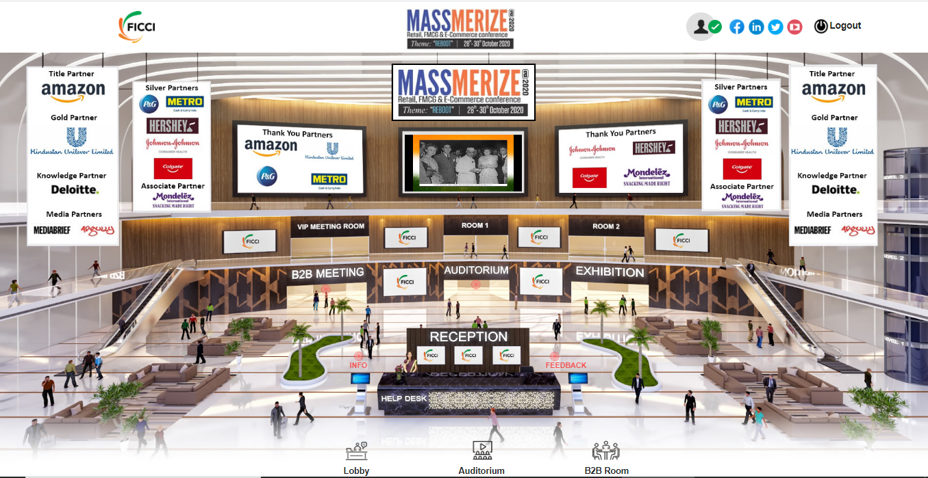 FICCI Past Event: MASSMERIZE 2020