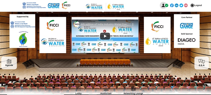 FICCI Past Event: 6th India Industry Water Conclave and 8th Edition of FICCI Water Awards