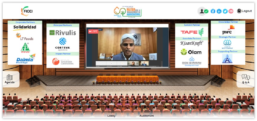 FICCI Events: Theme Setting: Special Address by Mr. P. V. S. Surya Kumar, Deputy Managing Director, NABARD